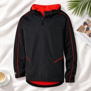 Black and Red Men's Jacket